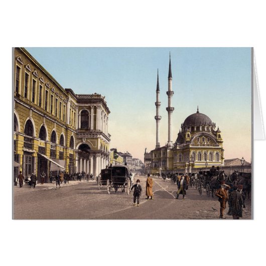 Tophane square ,Istanbul Cards (Front Horizontal)