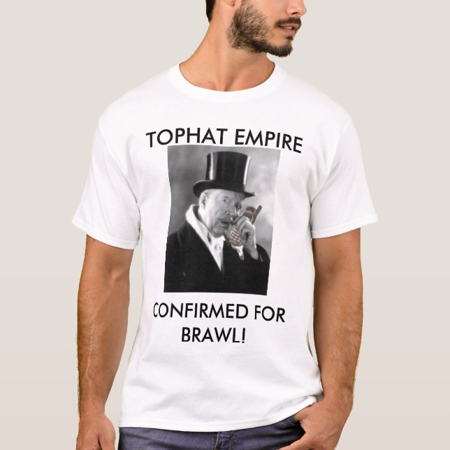 Tophat Tee (Front)