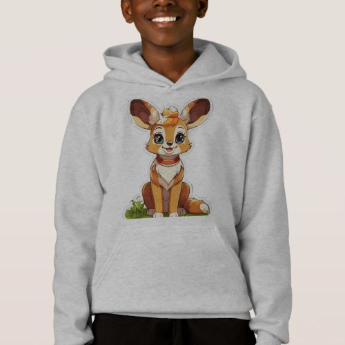 Topi Tales _ Cute and Playful Topi Hoodie