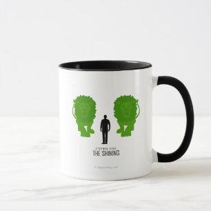 Topiary Lions Mug