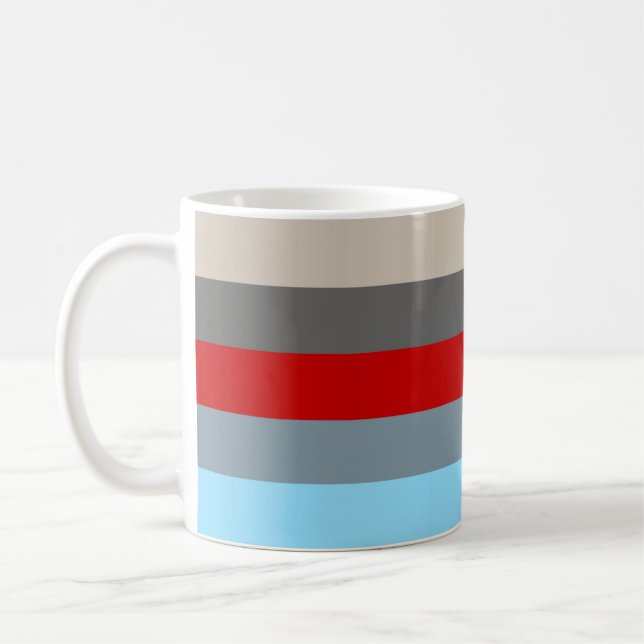 Topical Storm Coffee Mug (Left)