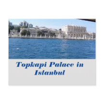 Topkapi Palace in Istanbul, Turkey