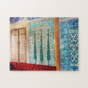 Topkapi palace, Istanbul Jigsaw Puzzle