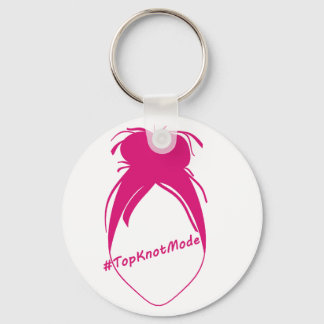 Topknotmode Keychain