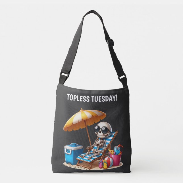 TOPLESS TUESDAY CROSSBODY BAG (Front)
