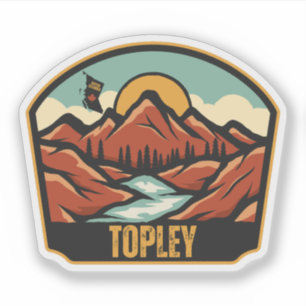 Topley, British Columbia Sticker