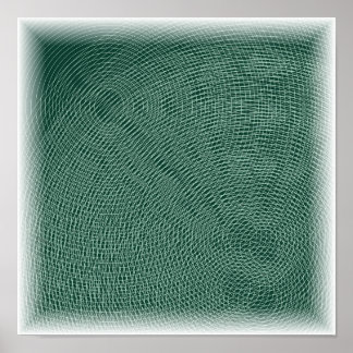 Topographic Contour Lines - Elevation Map Art Poster