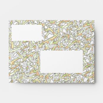 Topographic Envelope by ebroskie1234 at Zazzle