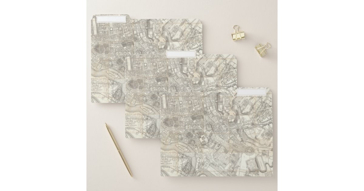 topographic-map-of-ancient-rome-italy-file-folder-zazzle
