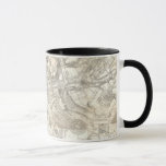 Topographic Map Of Ancient Rome, Italy Mug at Zazzle