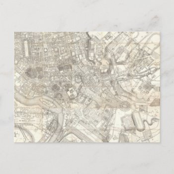 Topographic Map Of Ancient Rome  Italy Postcard by davidrumsey at Zazzle