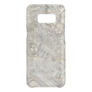 Topographic Map of Ancient Rome, Italy Uncommon Samsung Galaxy S8 Case