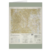 Topographical Map of North and South Korea (1952) (Front)