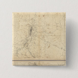 Topographical Map of Washoe Mining Region Button