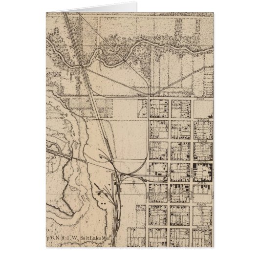 Topographical sketch, observatory site cards (Front)