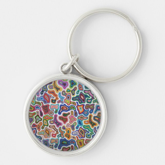 Topography Keychain (Front)