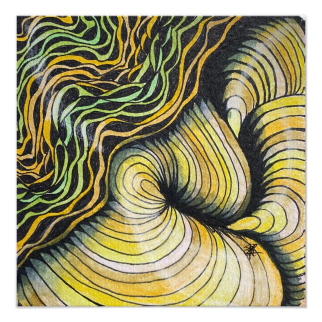 Topography Photo Print (Front)