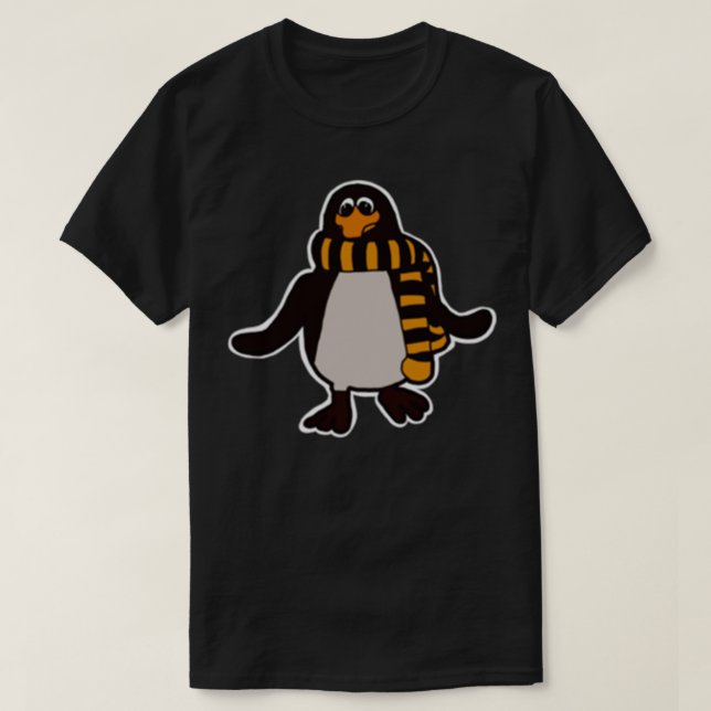 Topper the penguin  Classic T-Shirt (Design Front)