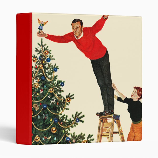 Topping the Tree Binder (Front/Spine)