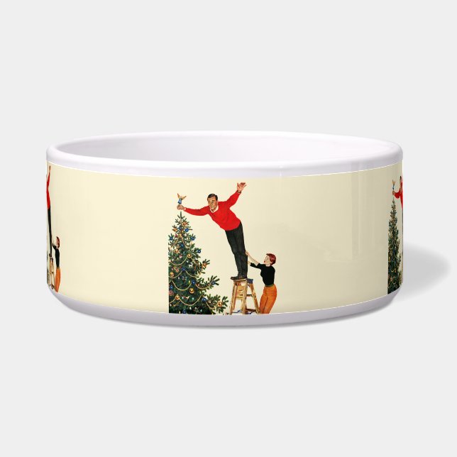 Topping the Tree Bowl (Front)