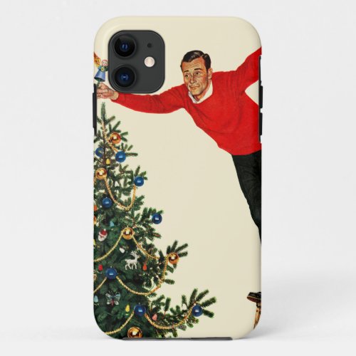 Topping the Tree iPhone 11 Case