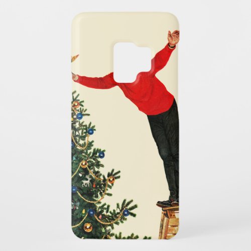 Topping the Tree Case_Mate Samsung Galaxy S9 Case