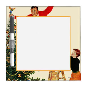 Topping the Tree Dry-Erase Board