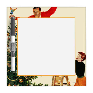 Topping the Tree Dry-Erase Board