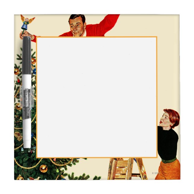 Topping the Tree Dry-Erase Board (Front)