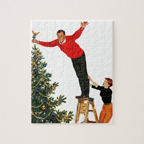 Topping the Tree Jigsaw Puzzle