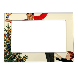 Topping the Tree Magnetic Frame