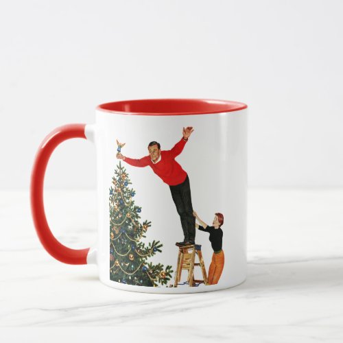 Topping the Tree Mug