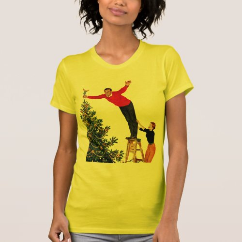 Topping the Tree T_Shirt