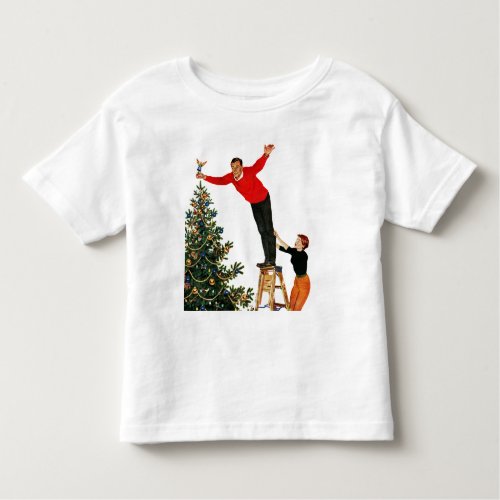 Topping the Tree Toddler T_shirt