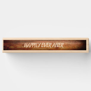 TOPPLE TOWER MEMORY BLOCKS "LOG HOUSE' CUSTOM