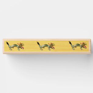 Topple Tower - Oriental Dragon and Mandala