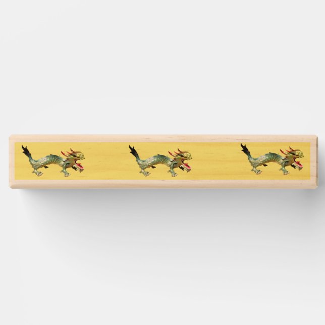 Topple Tower - Oriental Dragon and Mandala (Front)