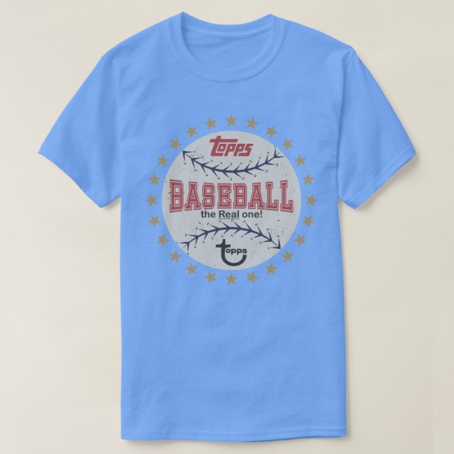 Topps Baseball The Real One T-Shirt (Design Front)