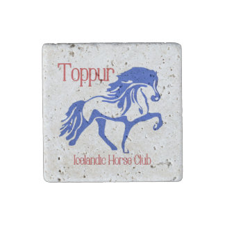 Toppur magnet