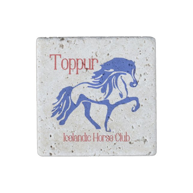 Toppur magnet (Front)