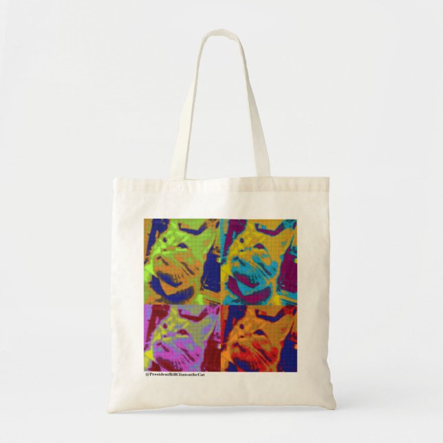 Tops of the Pops! Mister President's on a Tote! Tote Bag (Front)