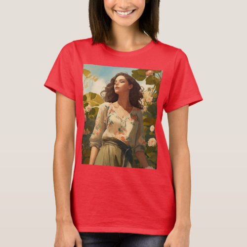 Tops  T_Shirts for Womens