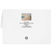 "Topsail Beach" Cards (Back Horizontal)