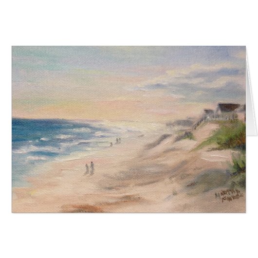 "Topsail Beach" Cards (Front Horizontal)