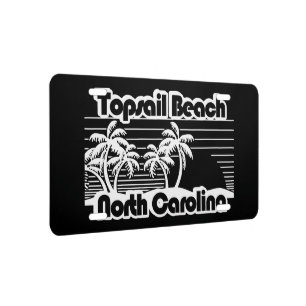 Topsail Beach North Carolina  License Plate