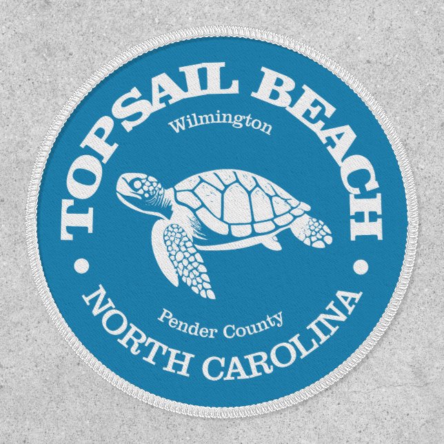 Topsail Beach (sea turtle) Patch (Front)