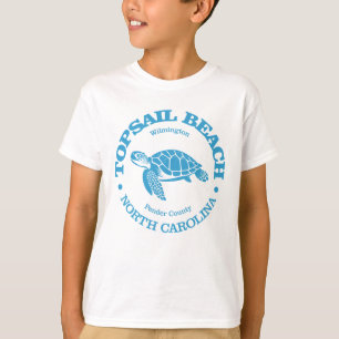 Topsail Beach (sea turtle) T-Shirt