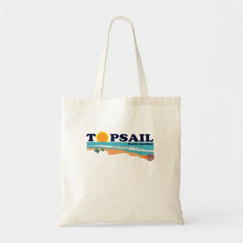 Topsail Beach Tote Bag