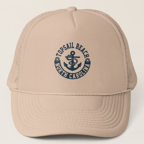 Topsail Beach Trucker Hat