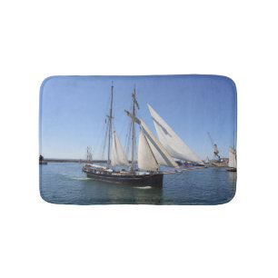 Topsail gulet bath mat